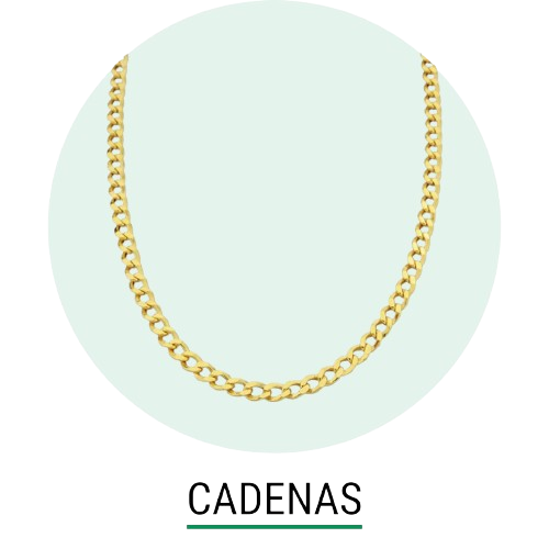 Cadena oro emerald legacy